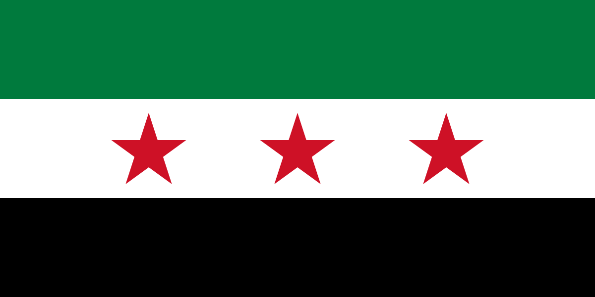 Drapeau Syrie